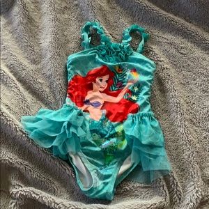 Toddler girl - Disney Ariel swimsuit